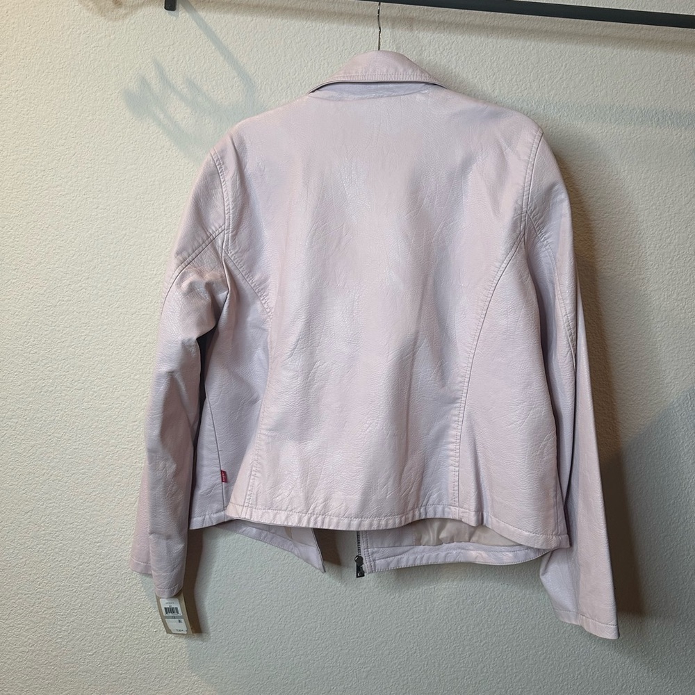 Levi’s Faux Leather Moto Jacket - 1X NWT - Picture 3 of 8